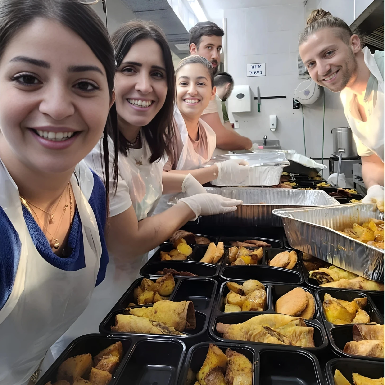 מבשלים – ארוחות חמות מזינות וטריות