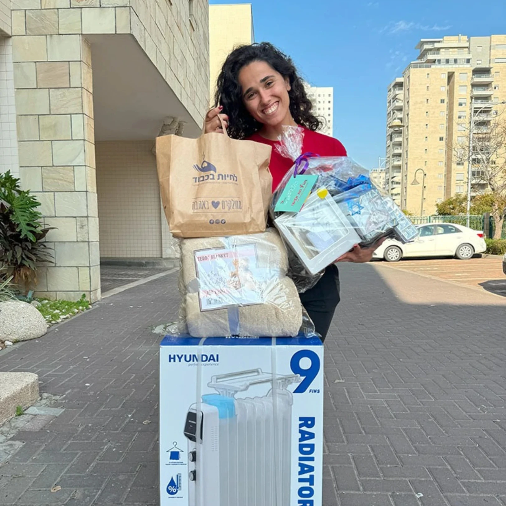 תורמים – בוחרים סכום ותורמים בצורה מאובטחת