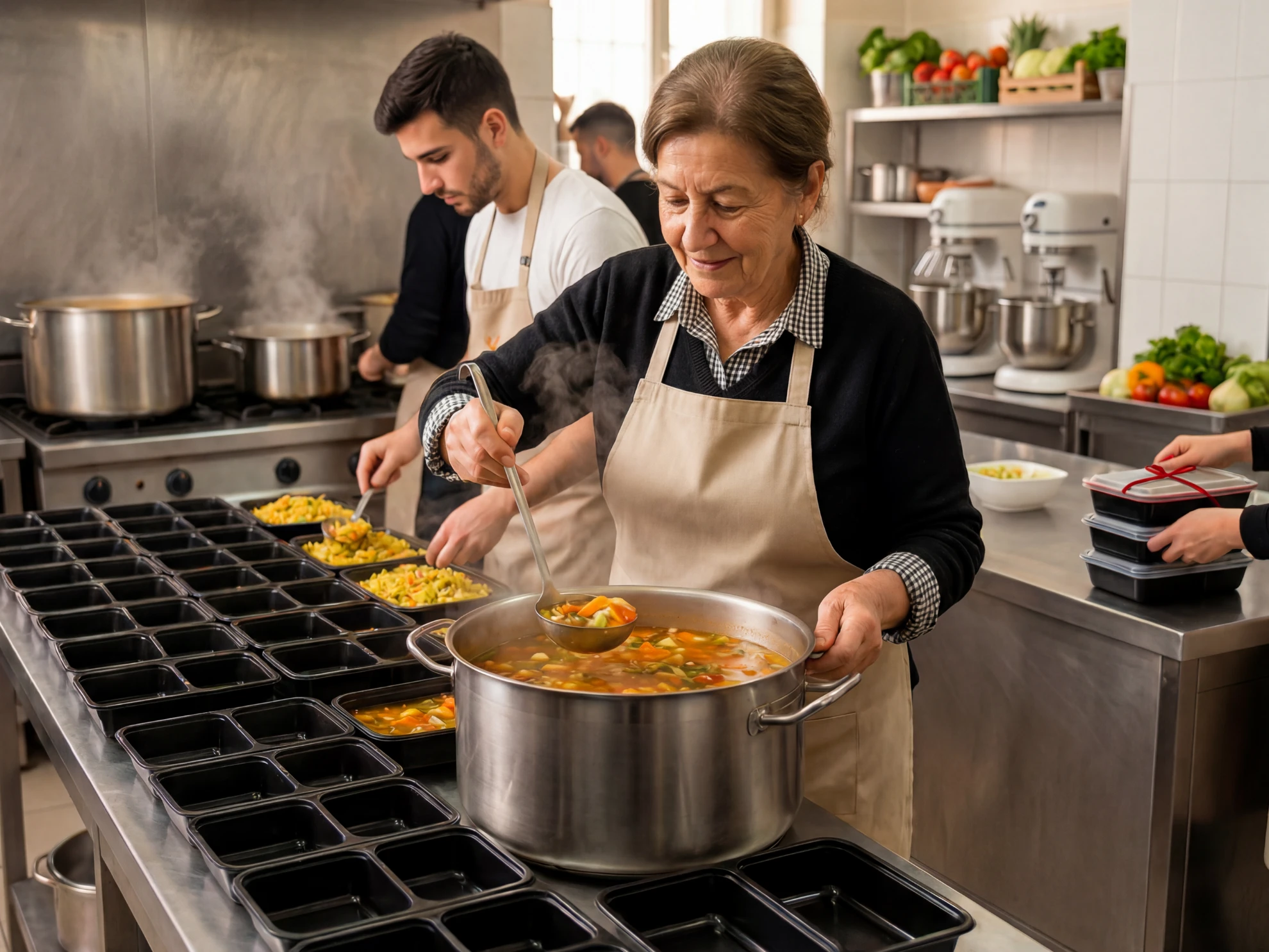 מבשלים – ארוחות חמות מזינות וטריות