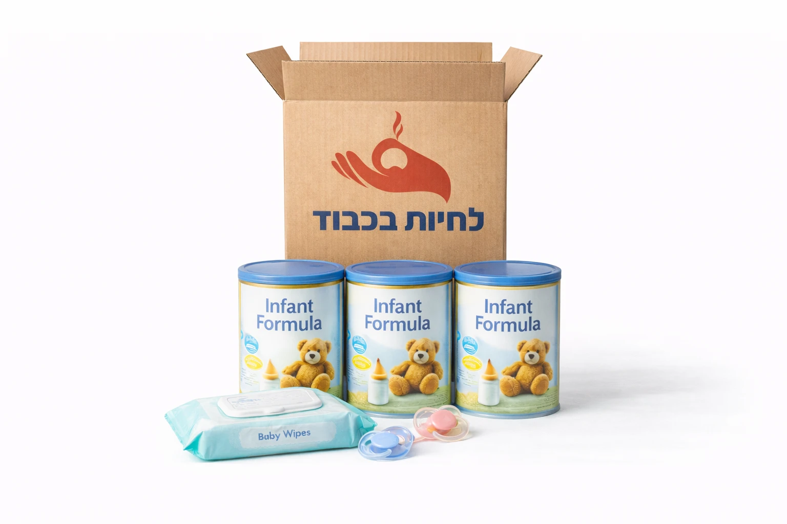 מארז לתינוק לשבוע